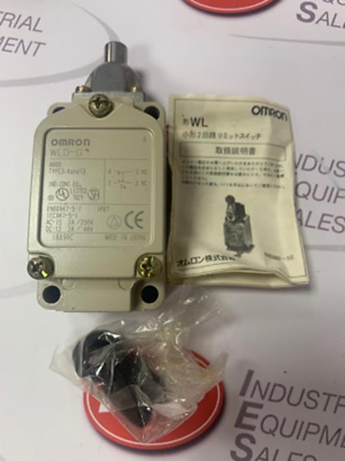 OMRON WLD-G Top Plunger Limit Switch