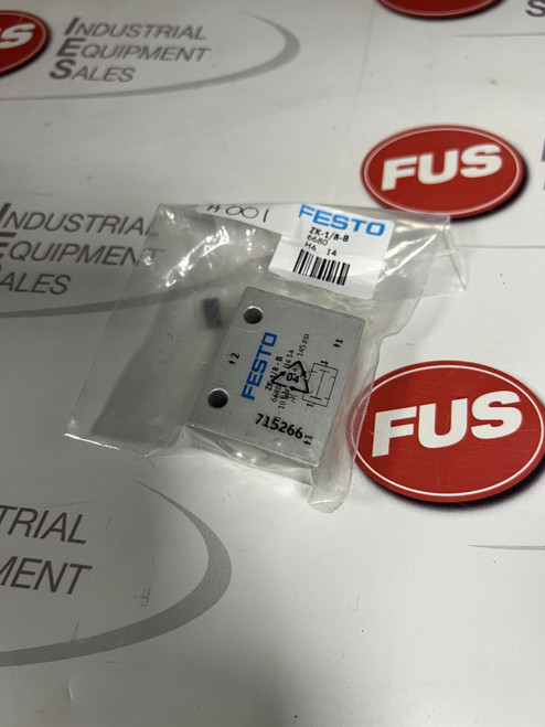 Festo ZK-1/8-B 6680 PNEUMATIC Valve