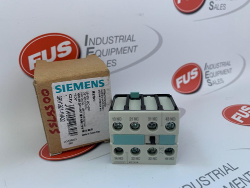 Siemens 3RH1921-1HA22 Auxillary Switch Block