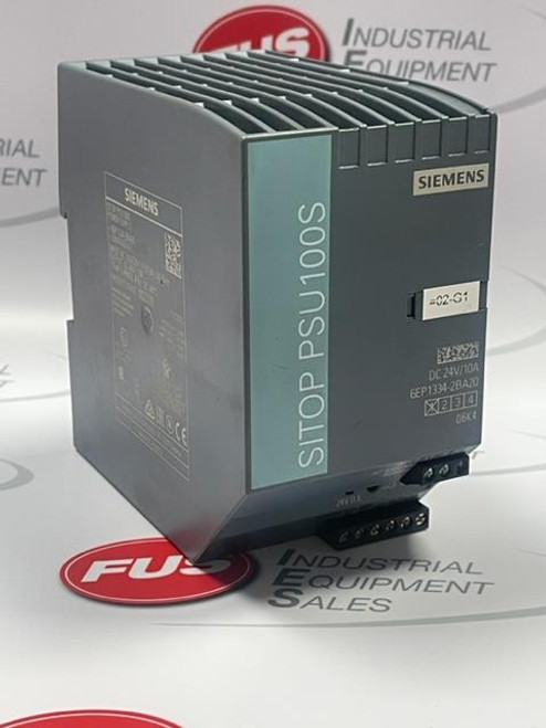 Siemens 6EP1334-2BA20 Power Supply