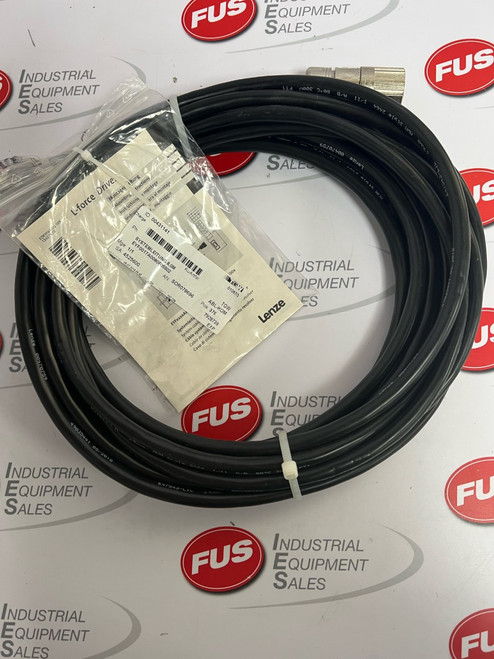 Lenze EYF0017A0080F05S02 Encoder Cable, L-Force Drives