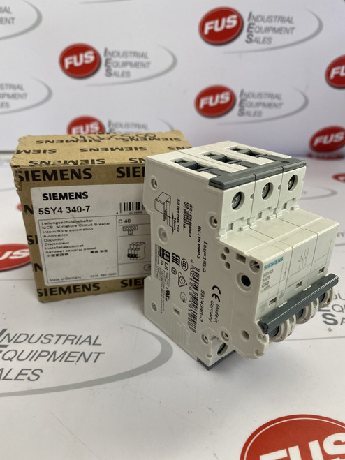 Siemens 55Y4 340-7 Circuit Breaker