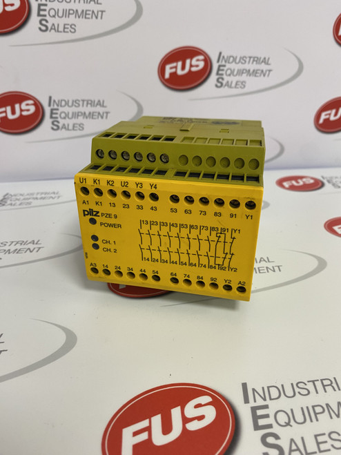 Pilz PZE 9 8S/10 Safety Relay