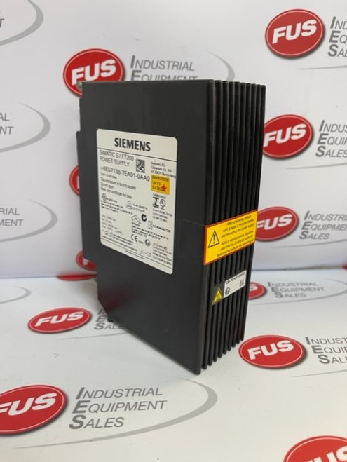 Siemens 6ES7138-7EA01-0AA0 Simatic S7 ET200 Power Supply