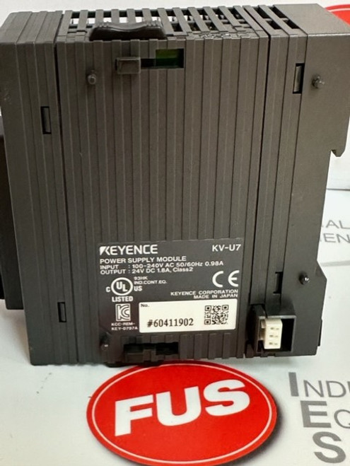 Keyence KV-B16XC Input Module - FUS Industrial