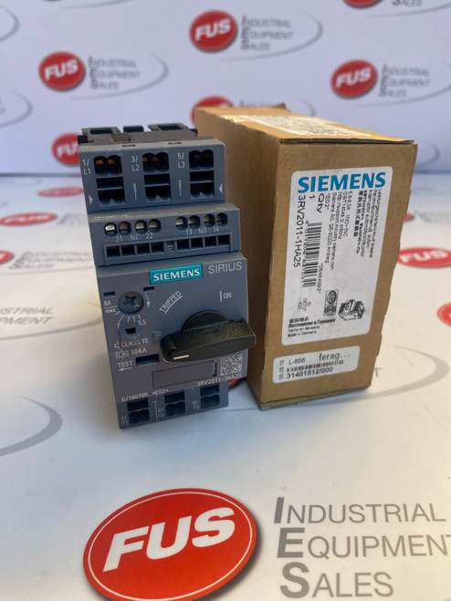 Siemens 3RV2011-1HA25 Circuit Breaker