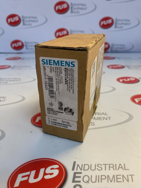 Siemens 3RV2011-1EA25 Circuit Breaker