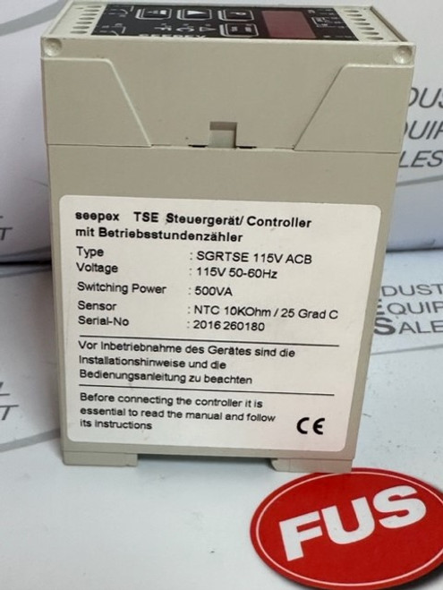 Seepax SGRTSE 115V ACB Temperature Controller