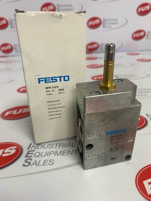 Festo MFH-3-1/4 Solenoid Valve