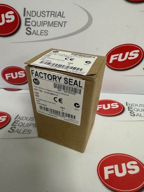 Allen Bradley 1794-OB16 A Flex 16 Point Digital Output Module