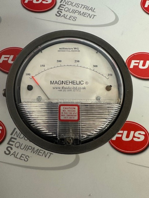Magnehelic Differential Pressure Gauge 100-350 millimeters WG