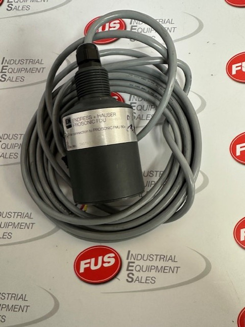 Endress & Hauser Prosonic FDU 80-RG1A Ultrasonic Measurement Sensor