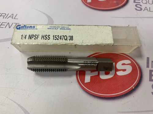 Galtona 1/4 NPSF HSS Tap