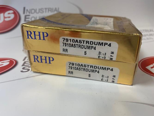 RHP 7910A5TRDUMP4 Super Precision Bearing x 2