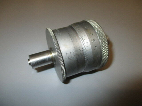 Shardlow 0 - 1/2" Micrometer Head - Used Condition