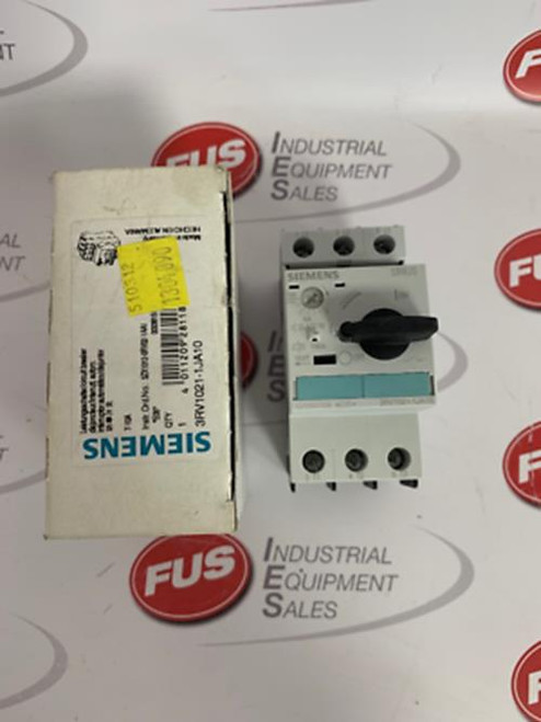 Siemens 3RV1021-1JA01 7-10A Circuit Breaker Unused in Box