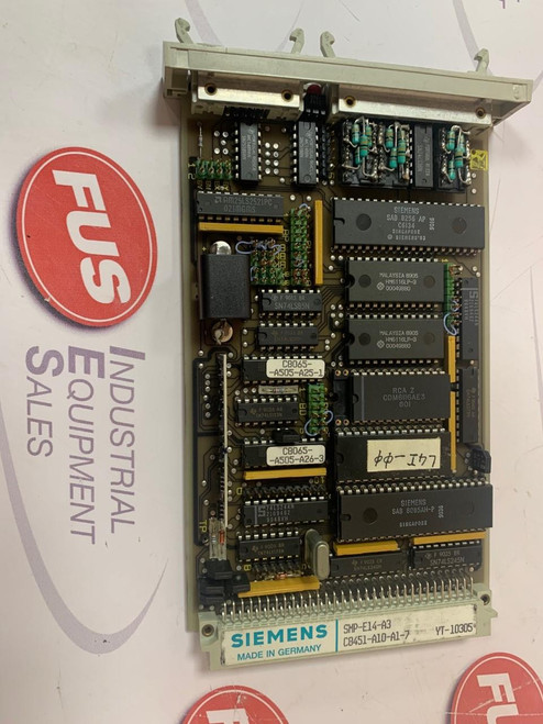 Siemens SMP-E14-A3, Siemens C8451-A10-A1-7 Board