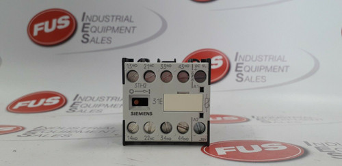 SIEMENS 3TH20 31-0LB4 Control Relay