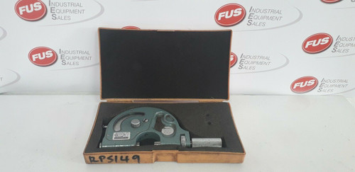 Mitutoyo 523-107 Snap Micrometer 0-1'' Boxed - Used