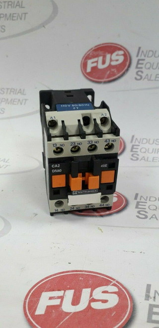 Telemecanique CA2 DN40F7 Control Relay - Used