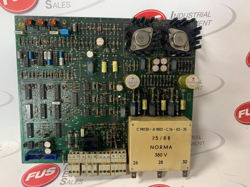 SIEMENS C98040-A1045-P3-02-85 Circuit Drive Board