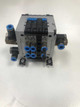 FESTO CPV-10-VI Valve Block, 161 414 x 3, 161 369 x 1