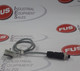 FESTO KMYZ-9-24-5-LED-PUR-B (19C3689) Socket Connector Cable 