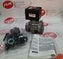 ASCO EGSCE215B020 pilot operated solenoid valve with manual and accessories on industrial sales background.