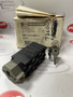 TELEMECANIQUE XBCD19128S11 black and grey Cam Switch Selector Switch with key and packaging.