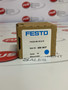 Festo LR-1/4-D-MINI Pneumatic Regulator 159625 + PAGN-40-16-G18 Pressure Gauge