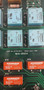 AGIE MJG 0222A Zch Nr 620 682.5 Relay Board