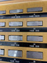 MFG Toggle Seal Gauges, Go Nogo Gauges, 5.7 up to 20.15, Boxed, Measuring