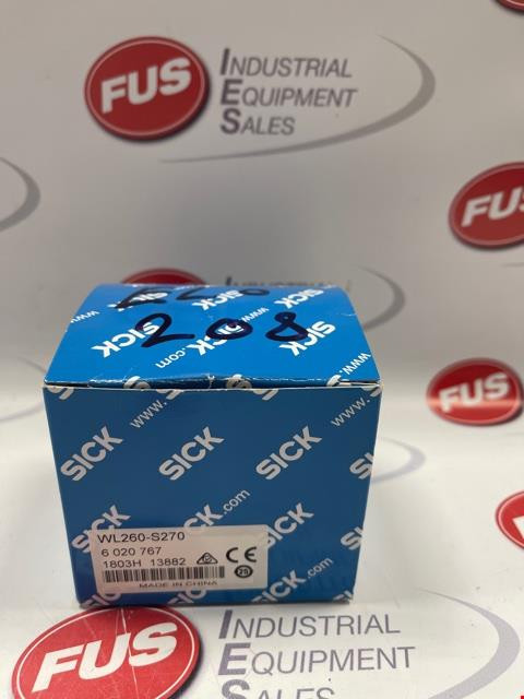 Sensore Fotoelettrico Sick WL260-S270 - Cablato (Usato) - MPN B1350