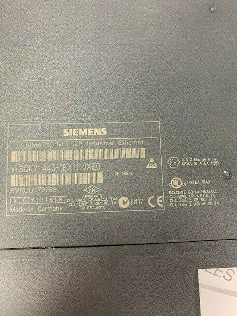 新入荷アイテム 新しいSiemens 6GK7443-5DX04-0XE0 6GK7 443-5DX04