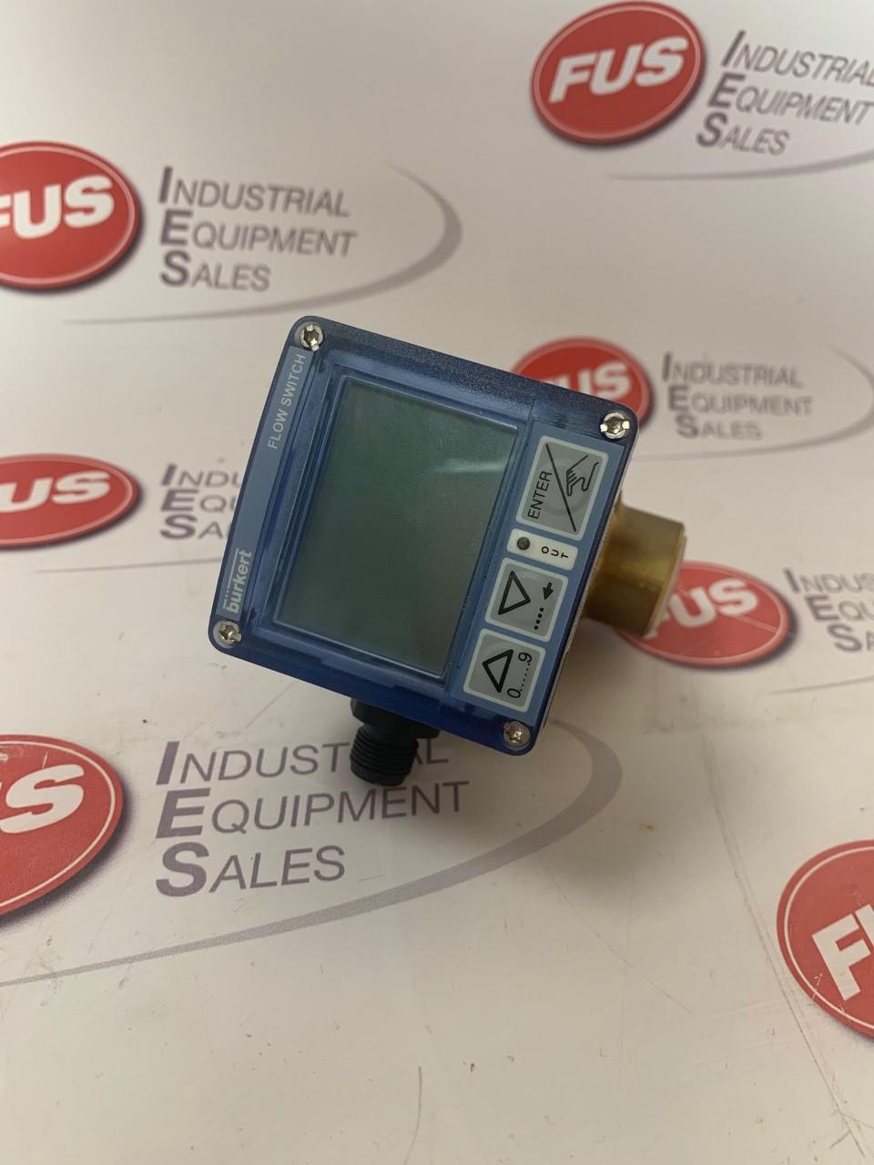 BURKERT SE32 Flow Switch Controller, 1236V FUS Industrial