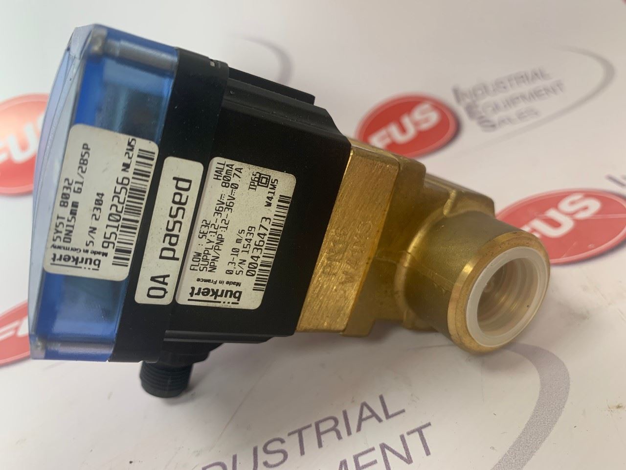 BURKERT SE32 Flow Switch Controller, 1236V FUS Industrial