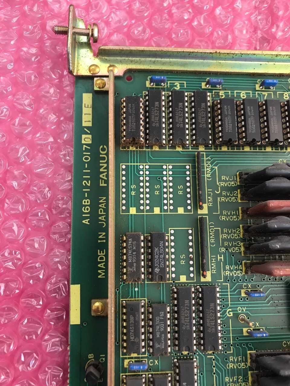 Bo Fanuc IO C3 A16B-1211-0300 - Máy Móc Thiết Bị Tự Động Bo Fanuc IO C3 A16B-1211-0300 - Máy Móc Thiết Bị Tự Động