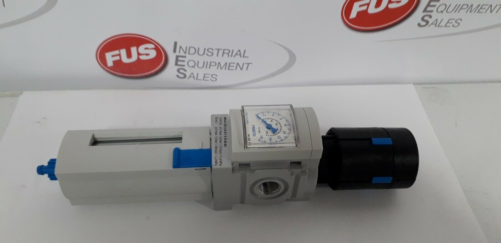 Filtre-régulateur Festo MS4-LFR-1/4-D7-E-R-M-RG-AS - Pression Max 210 Psi, Neuf Sans Emballage D'origine