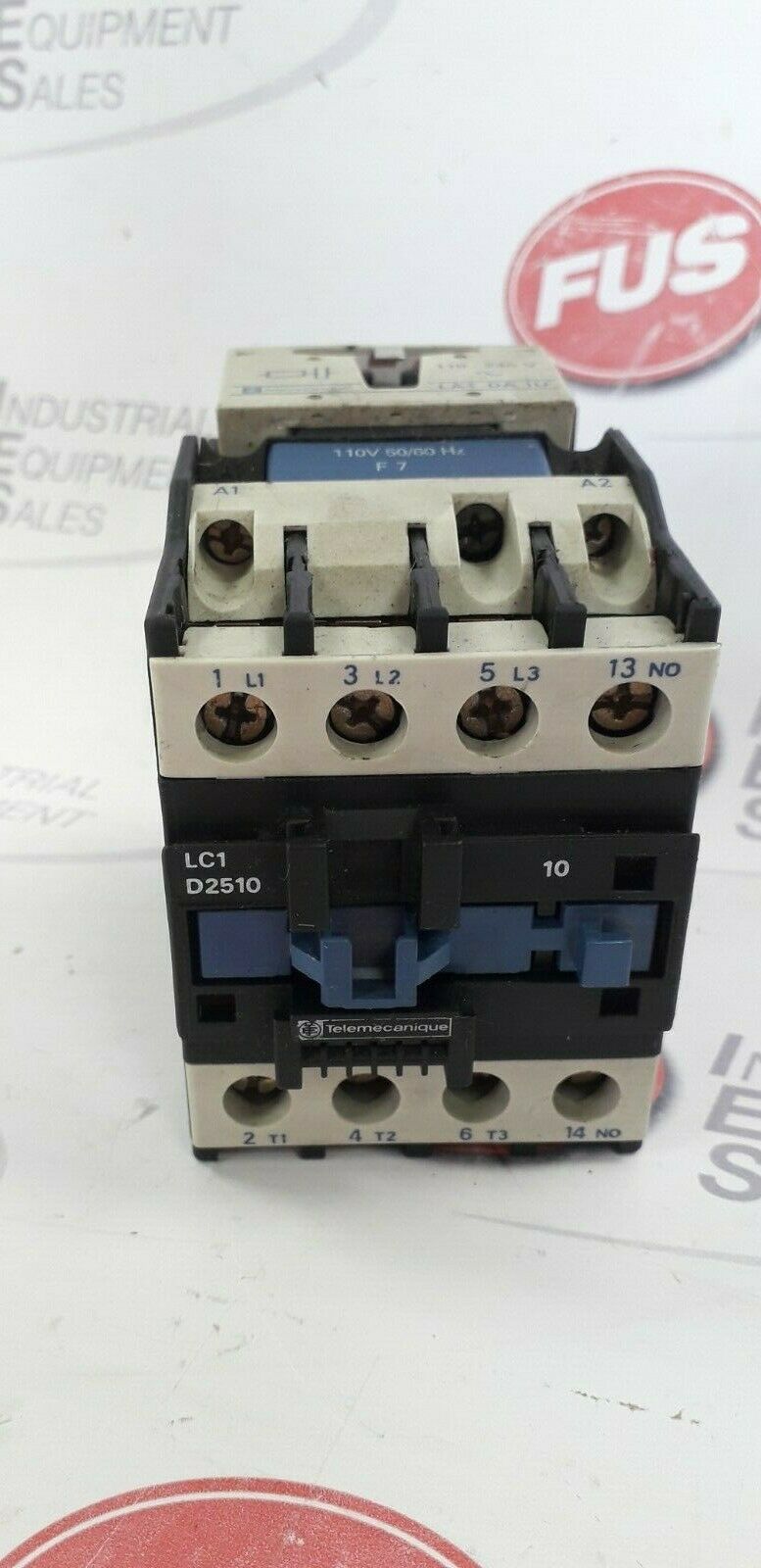 Telemecanique LC1 D2510 with LA4 DA 1U- Used - FUS Industrial