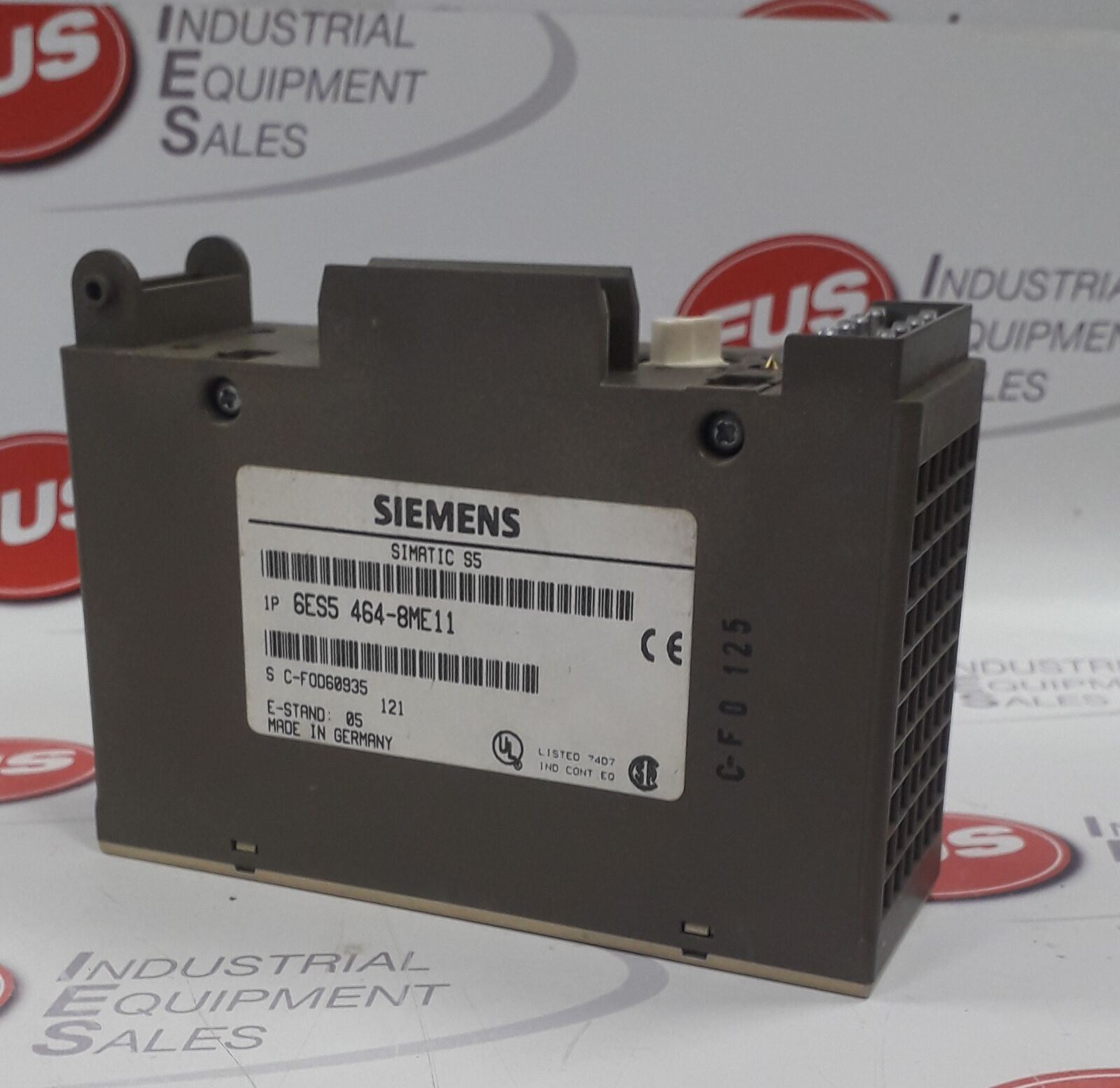Carte D'Entrée Analogique Siemens Simatic S5 - Référence 6ES5 464-8MB11 (E:04) - Pour Automatisme Industriel - Occasion