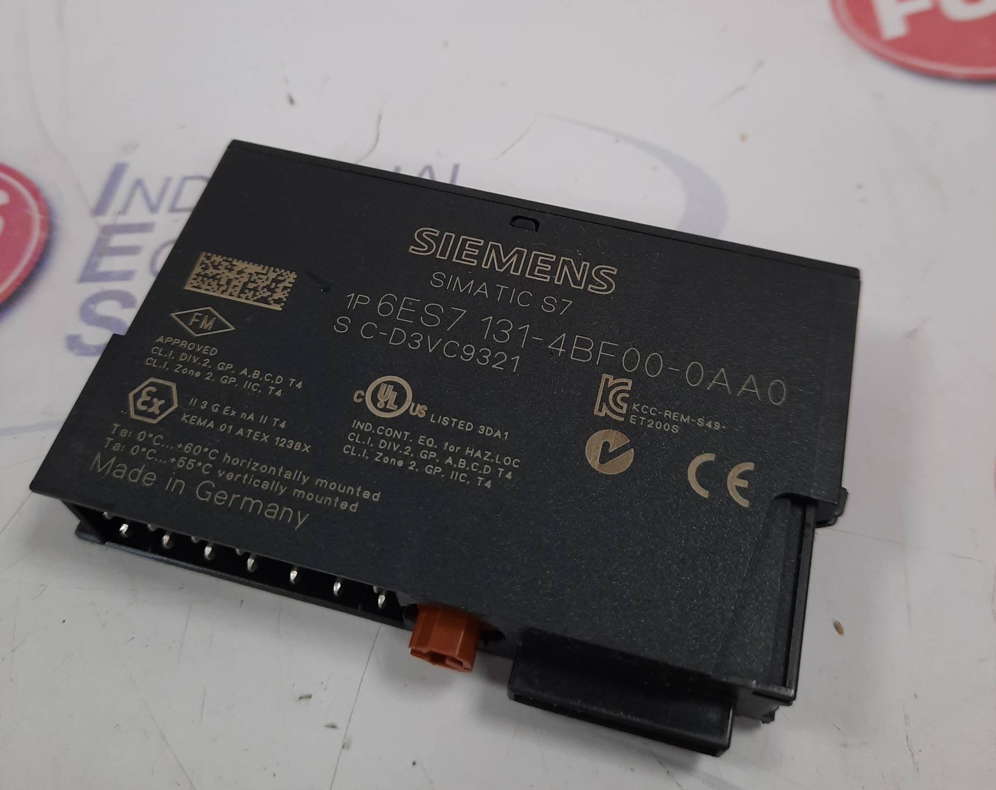 Siemens 6ES7 131-4BF00-0AA0 Digital Input Module - FUS Industrial