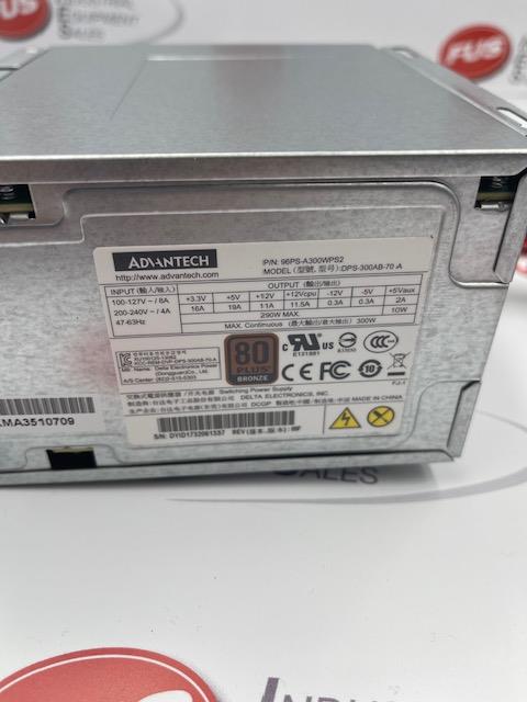 ADVANTECH DPS-300AB-70 A / 96PS-A300WPS2 Power Supply - FUS Industrial