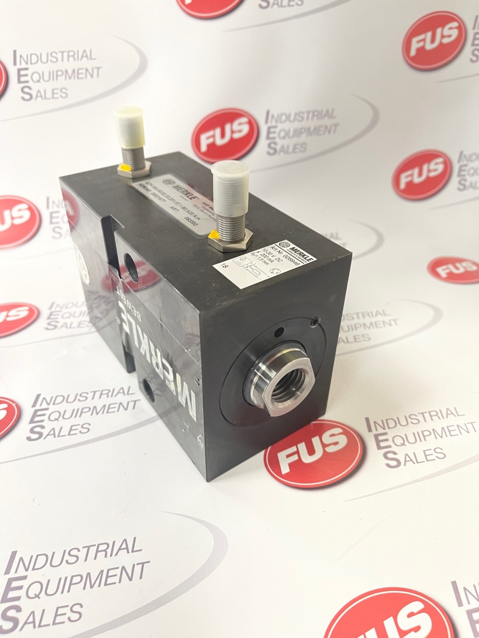 Merkle BZN 500.50/32.33.201.57.1 Hydraulic Cylinder, Hydraulic Cylinder ...