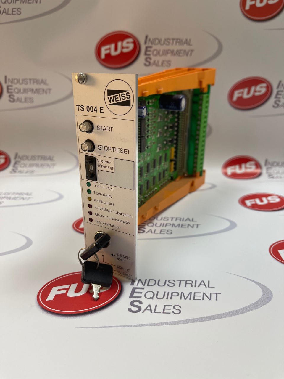 WEISS TS 004 E Rotary Indexing Table Controller - FUS Industrial