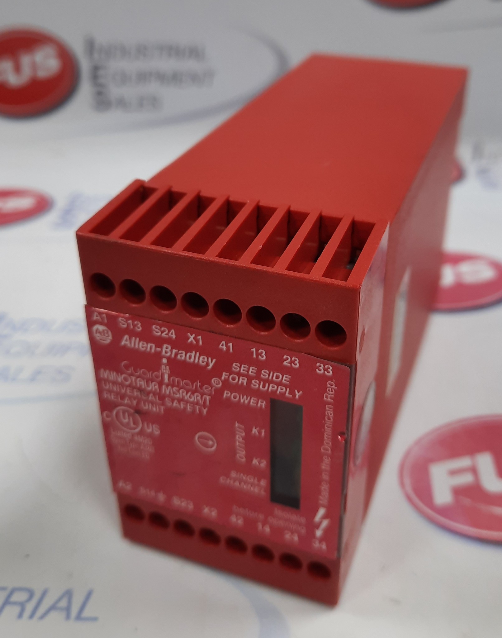 Allen Bradley MSR6R/T Universal Safety Relay FUS Industrial