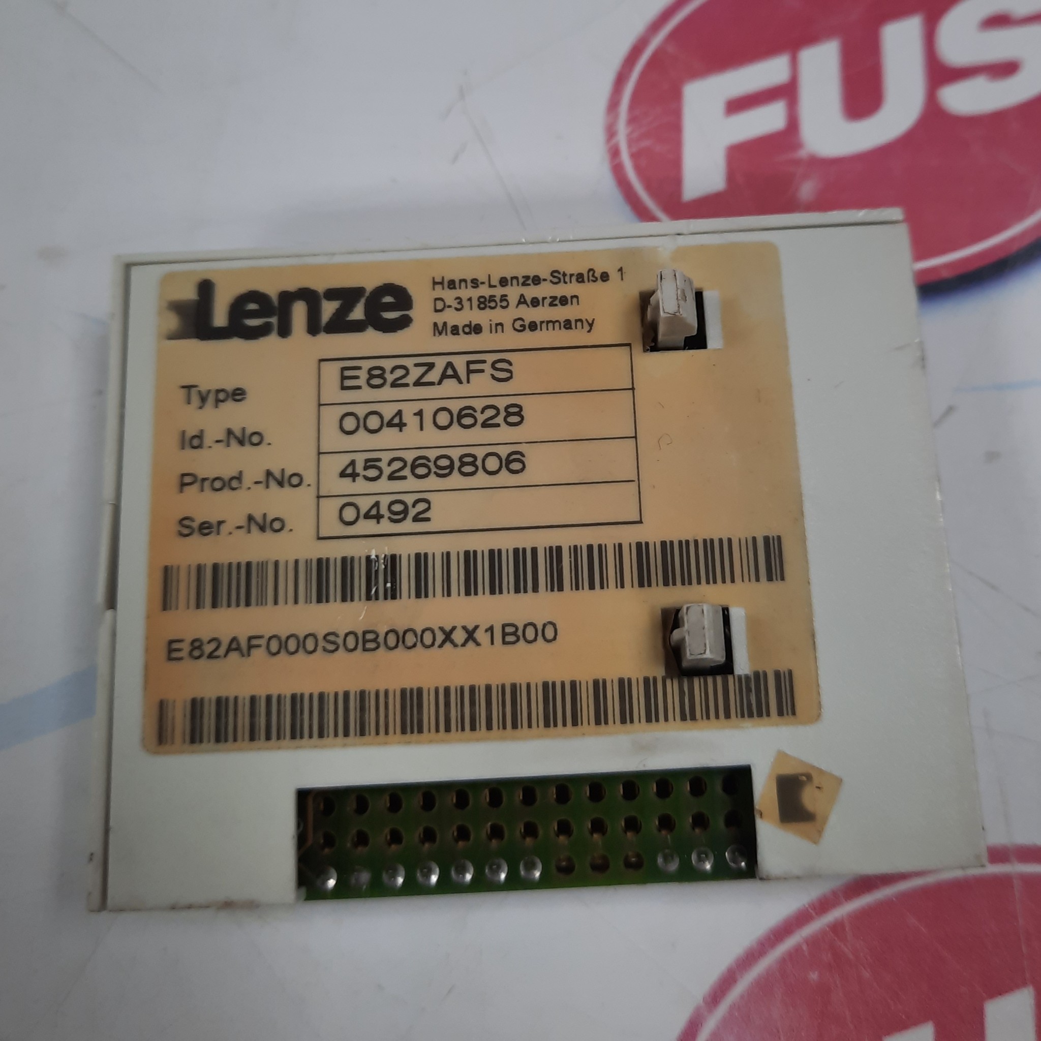 Lenze E82ZAFS Interface Module - FUS Industrial