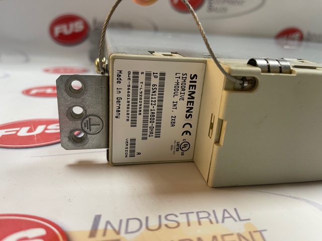 Siemens 6SN1123-1AB00-0HA1 Simodrive LT-Modul Int 2X8A - FUS Industrial