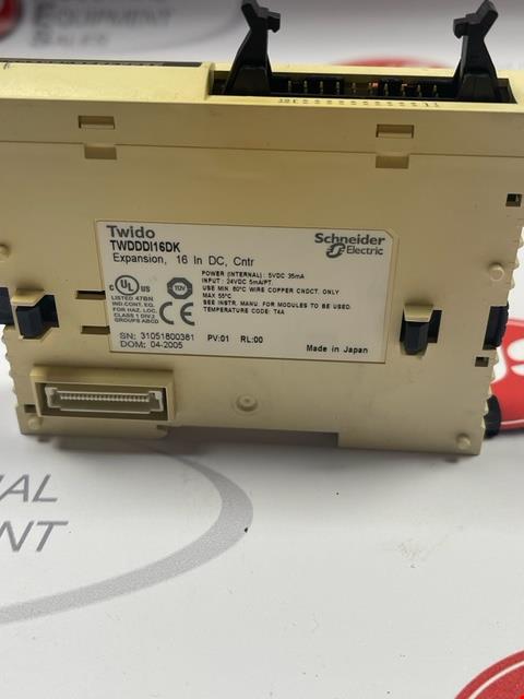 Schneider Twido TWDDDI16DK Expansion Module - FUS Industrial