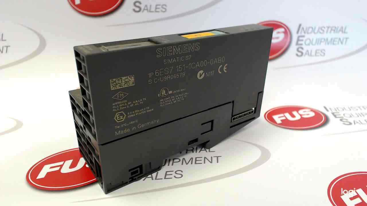 Siemens 6ES7 1511CA000AB0 Interface Head Module, ET200S Interface