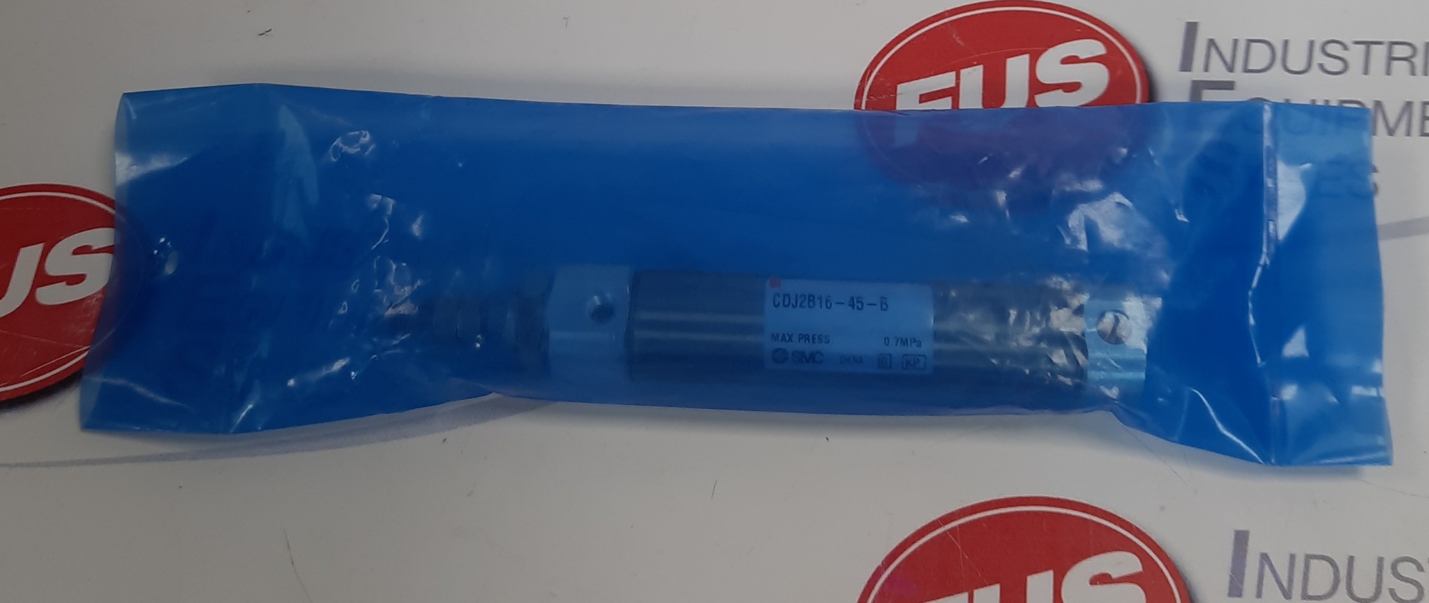 SMC CDJ2B1645B DOUBLE ACTION PNEUMATIC PIN CYLINDER FUS Industrial